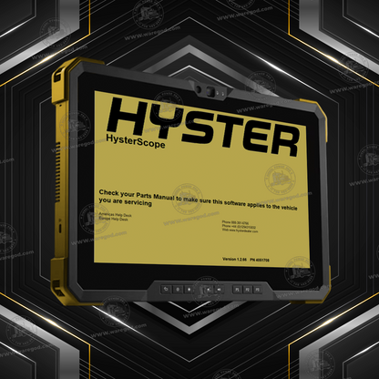 HYSTER SCOPE ENGINEERING 1 ST LEVEL 1.2.66