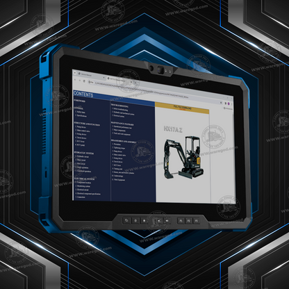 HYUNDAI CERES HEAVY EQUIPMENT SERVICE MANUAL 01.2024