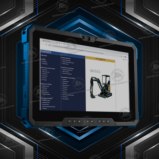 HYUNDAI CERES HEAVY EQUIPMENT SERVICE MANUAL 01.2024