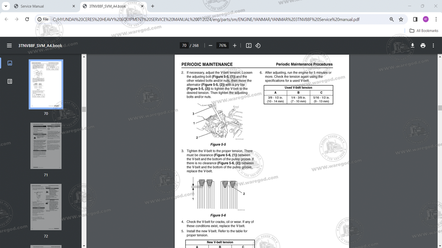 HYUNDAI CERES HEAVY EQUIPMENT SERVICE MANUAL 01.2024