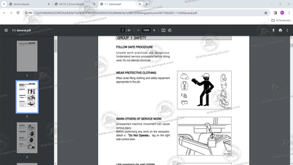 HYUNDAI CERES HEAVY EQUIPMENT SERVICE MANUAL 01.2024