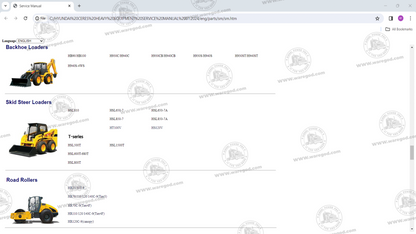 HYUNDAI CERES HEAVY EQUIPMENT SERVICE MANUAL 01.2024
