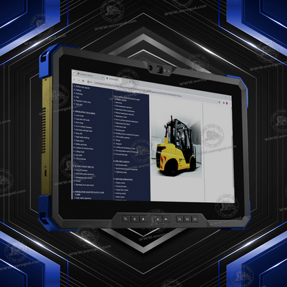 HYUNDAI FORKLIFT TRUCKS OPERATOR MANUAL 01.2024