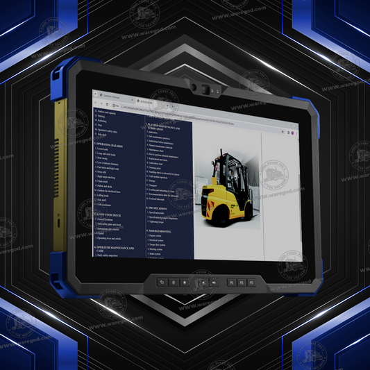 HYUNDAI FORKLIFT TRUCKS OPERATOR MANUAL 01.2024