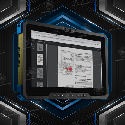 HYUNDAI FORKLIFT TRUCKS SERVICE MANUAL 01.2024