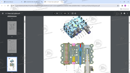 HYUNDAI FORKLIFT TRUCKS SERVICE MANUAL 01.2024