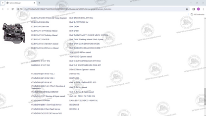 HYUNDAI FORKLIFT TRUCKS SERVICE MANUAL 01.2024