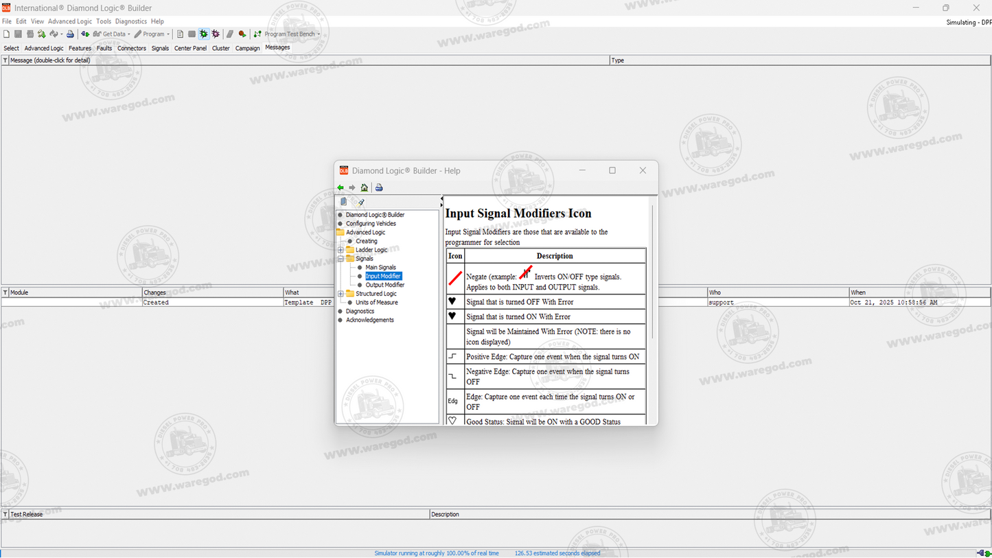 INTERNATIONAL DLB 10.2025