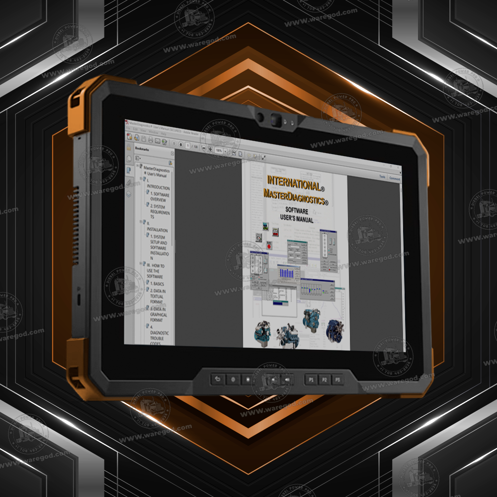 INTERNATIONAL MASTERDIAGNOSTICS 5.2.0.4 - MD32 (3BX, DLC, DLCII)