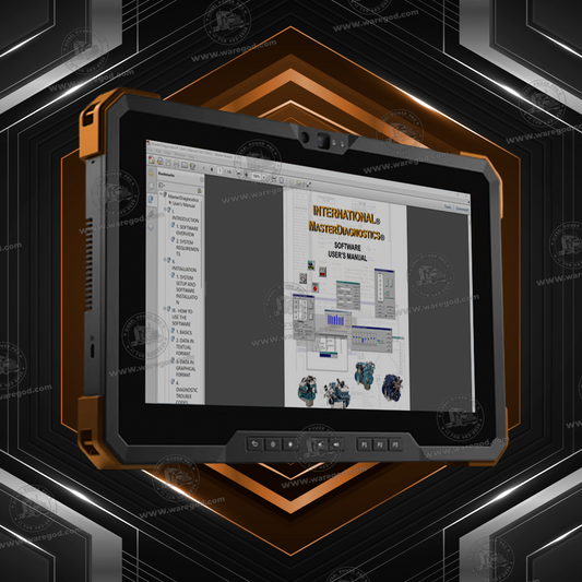 INTERNATIONAL MASTERDIAGNOSTICS 5.2.0.4 - MD32 (3BX, DLC, DLCII)