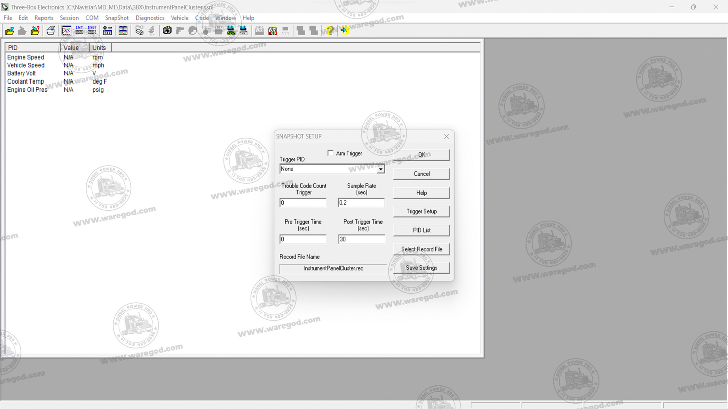 INTERNATIONAL MASTERDIAGNOSTICS 5.2.0.4 - MD32 (3BX, DLC, DLCII)