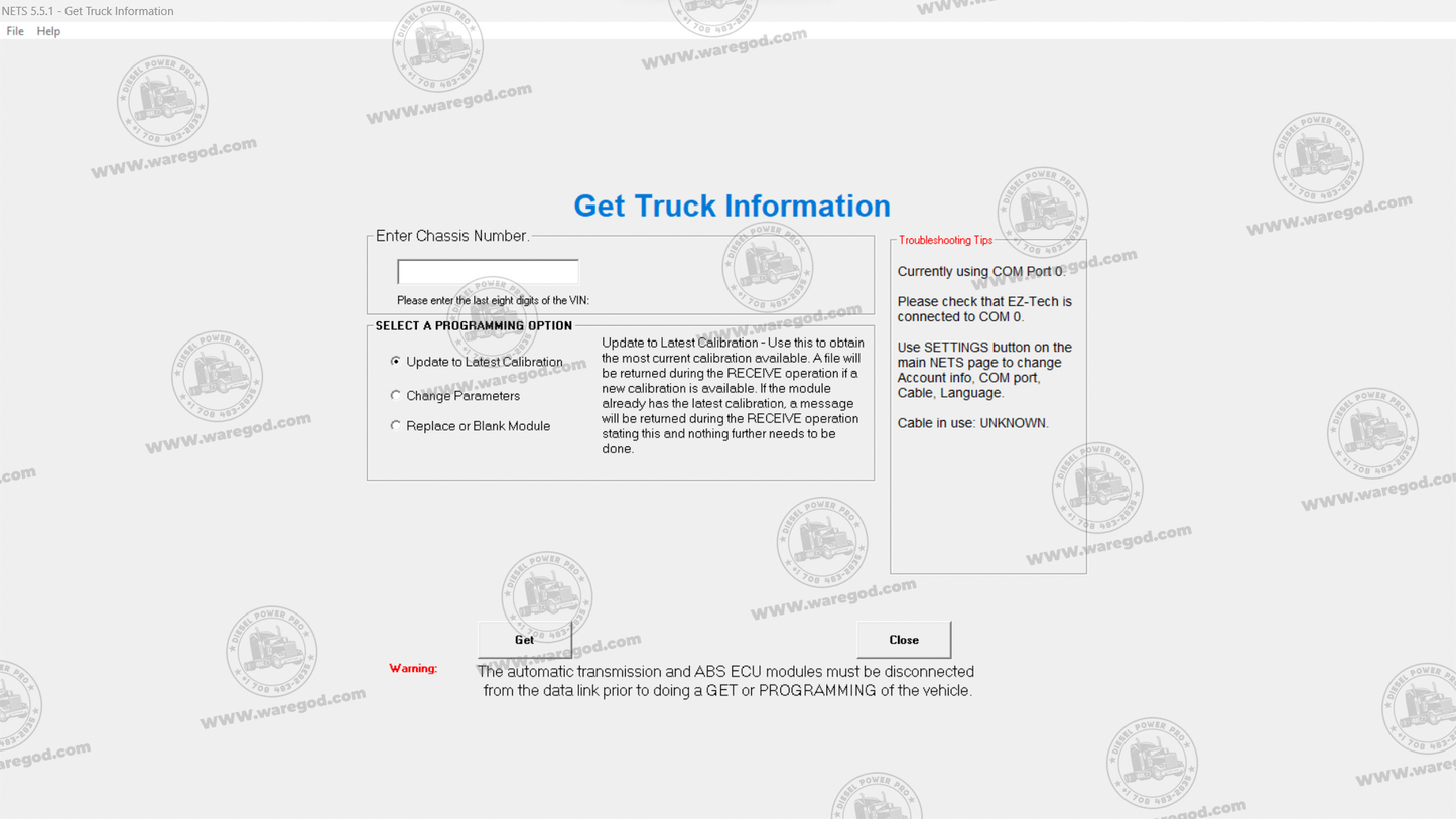 INTERNATIONAL NETS 5.5.1