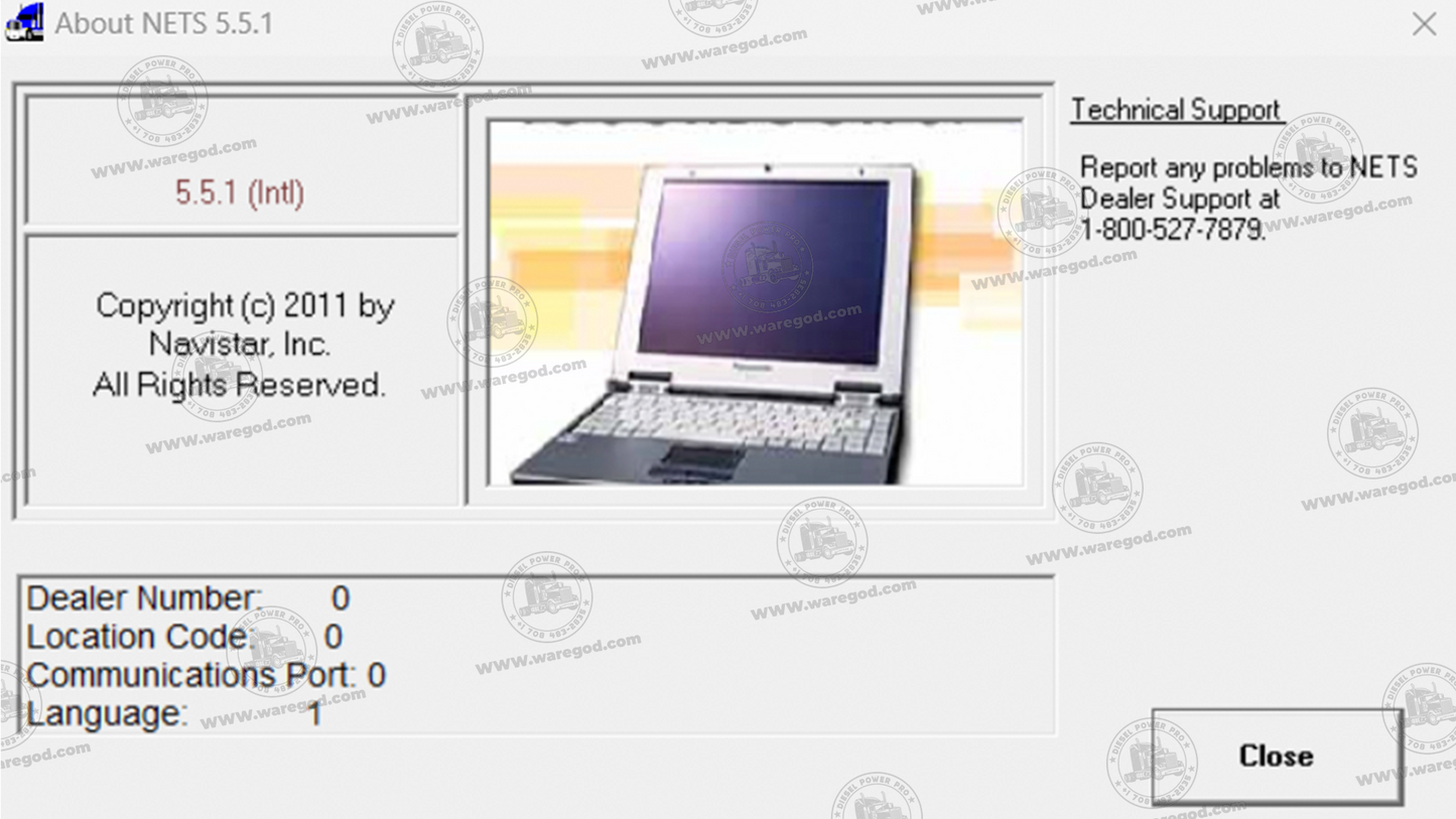 INTERNATIONAL NETS 5.5.1