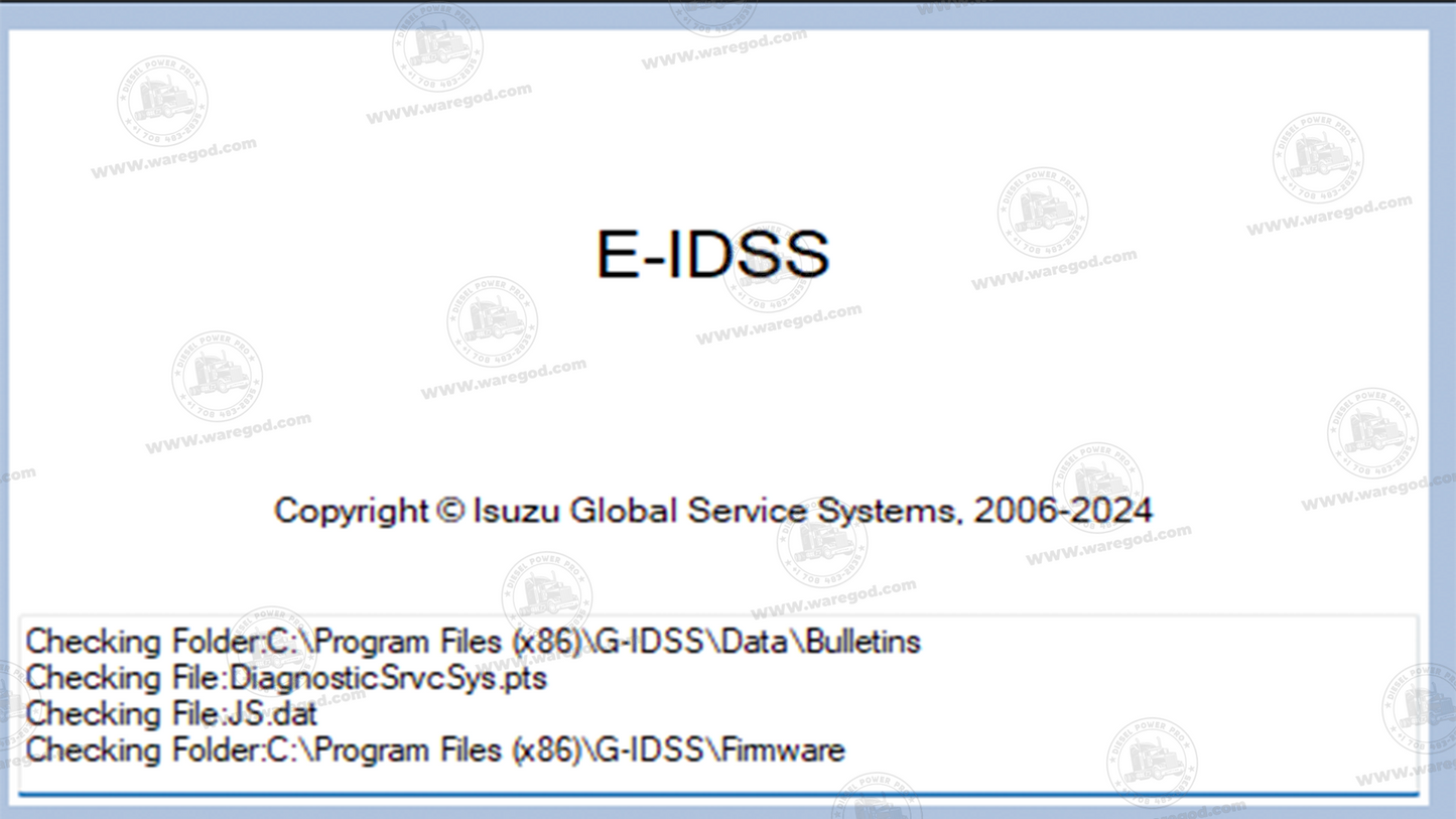 ISUZU E-IDSS 06.2025