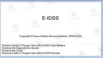 ISUZU E-IDSS 06.2025