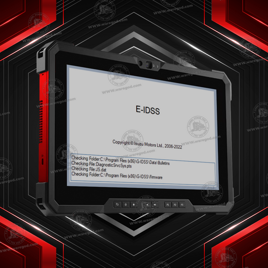 ISUZU E-IDSS 06.2025