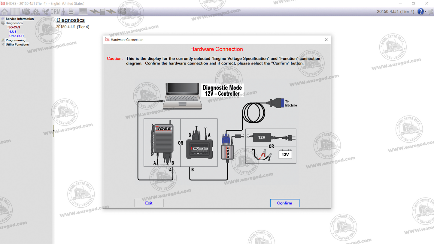 ISUZU E-IDSS 06.2025