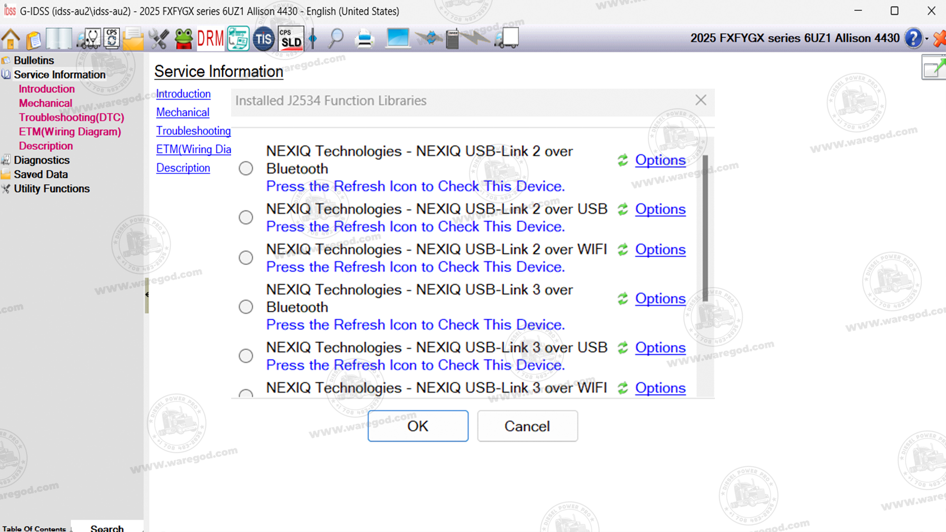 ISUZU G-IDSS 01.2026