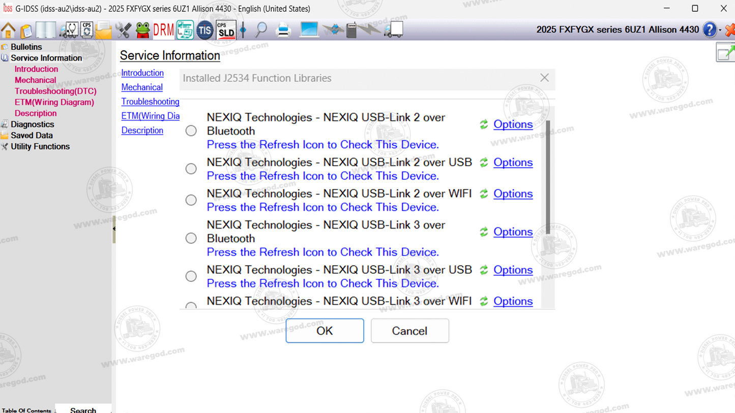 ISUZU G-IDSS 01.2026