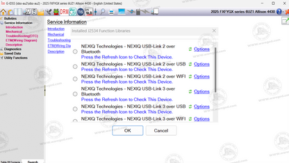 ISUZU G-IDSS 01.2026