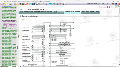 ISUZU G-IDSS 01.2026