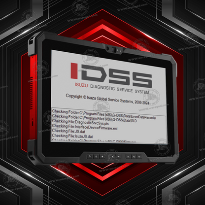 ISUZU G-IDSS 01.2026