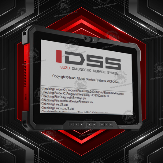 ISUZU G-IDSS 03.2025