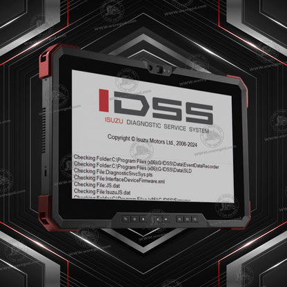 ISUZU G-IDSS DOMESTIC JAPAN 04.2024