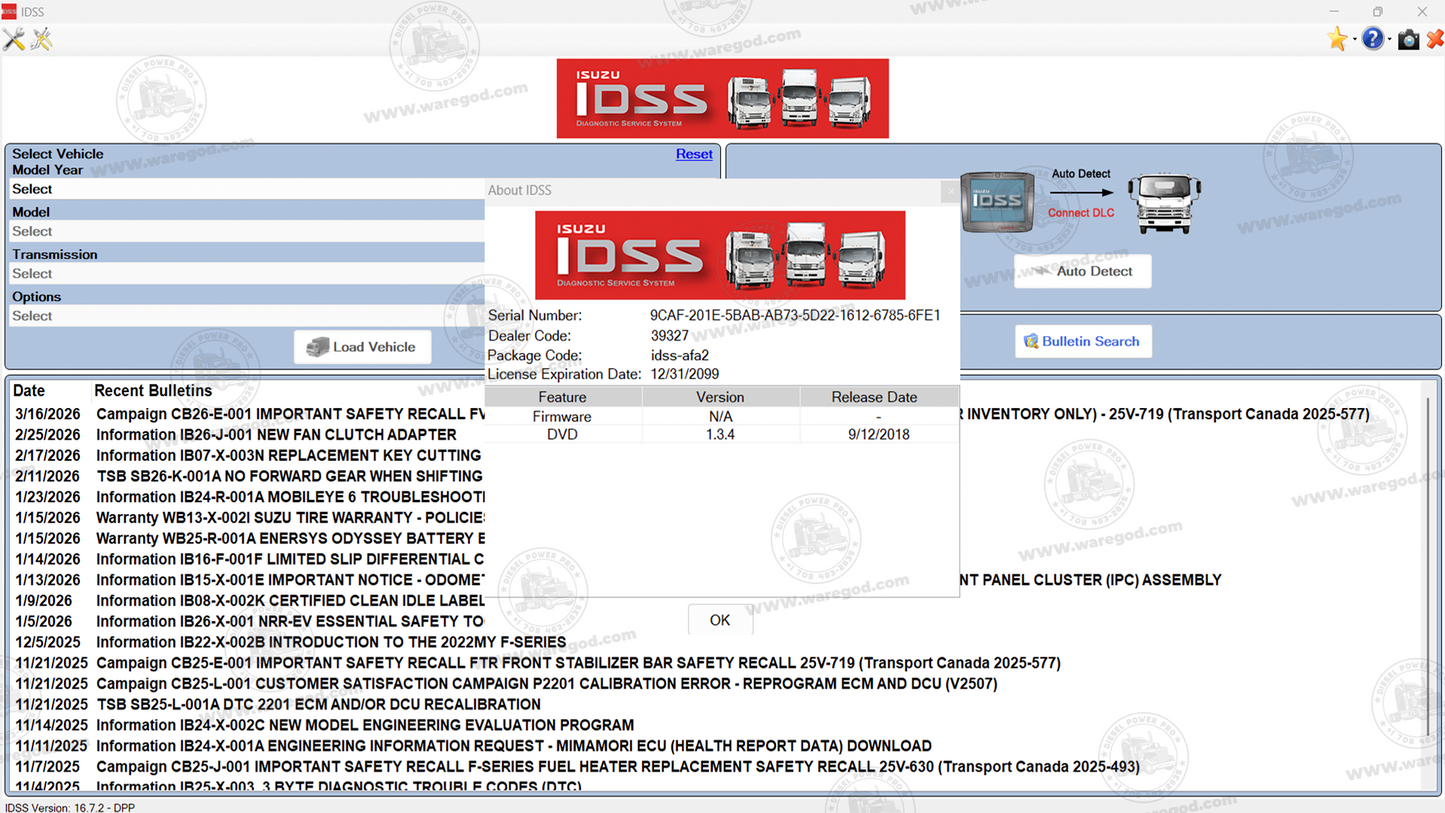 ISUZU US-IDSS 03.2026