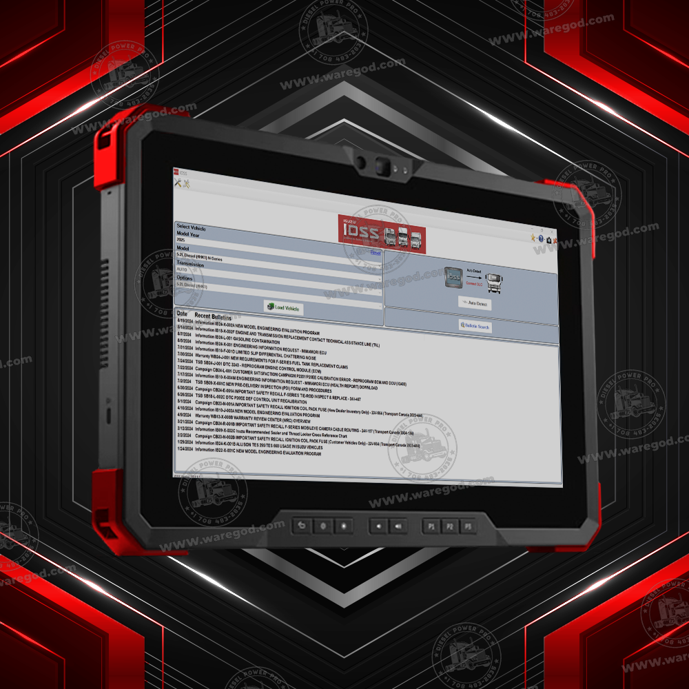 ISUZU US-IDSS 01.2026