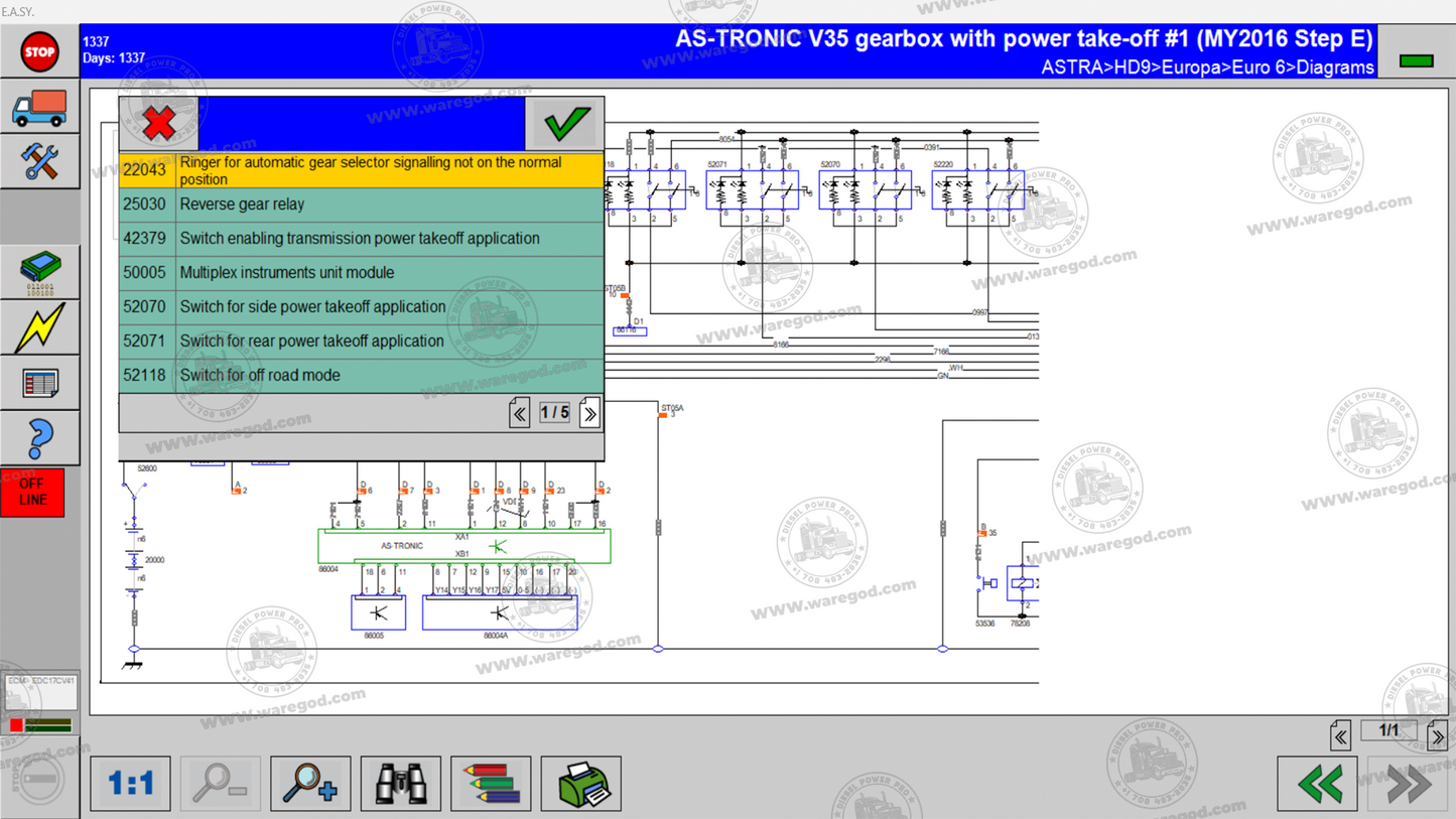 IVECO E.A.S.Y TRUCK ASTRA & BUS 18.1