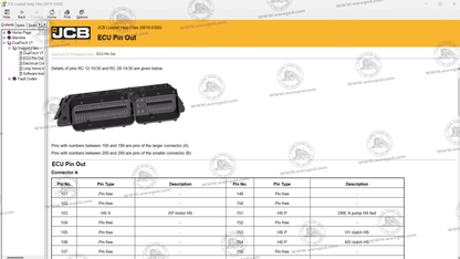 JCB SERVICE MASTER 4 24.10.0 [10.2024]