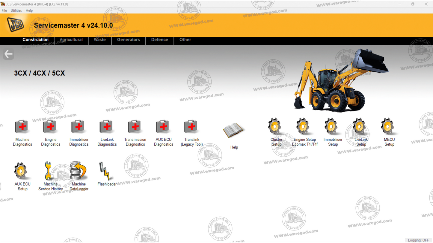 JCB SERVICE MASTER 4 24.10.0 [10.2024]