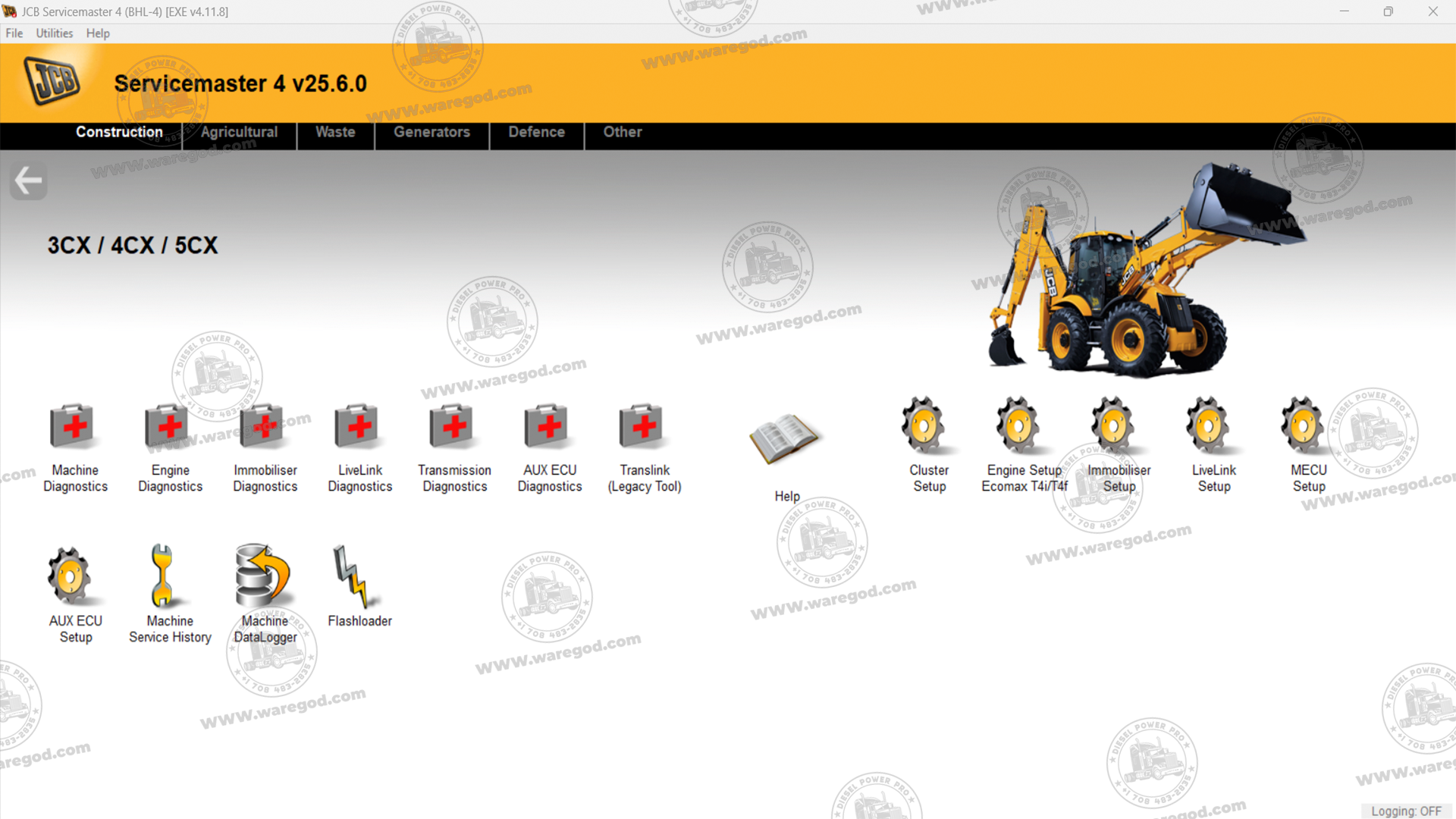 JCB SERVICE MASTER 4 25.12.0 [12.2025]