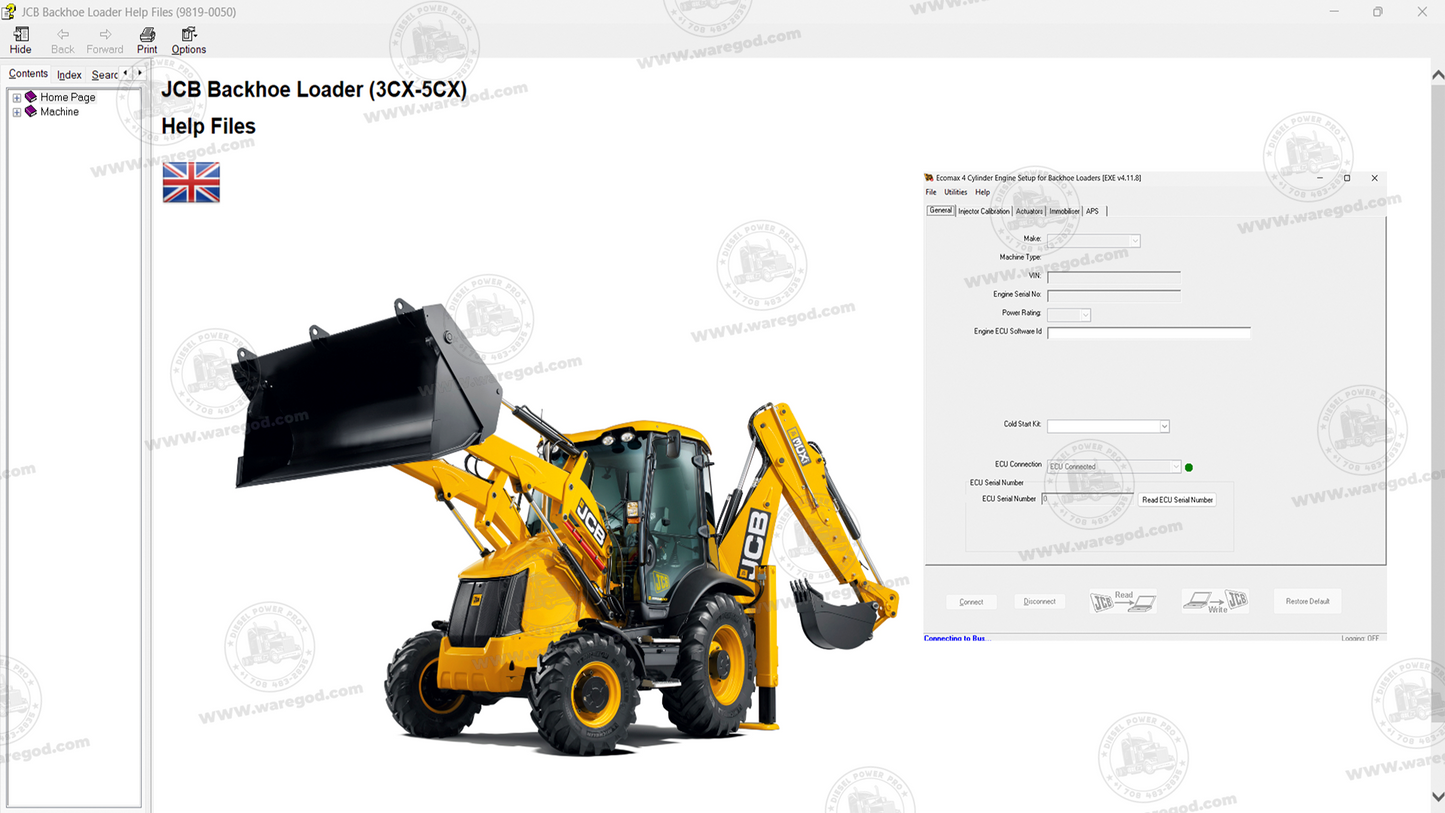 JCB SERVICE MASTER 4 26.1.2 [01.2026]