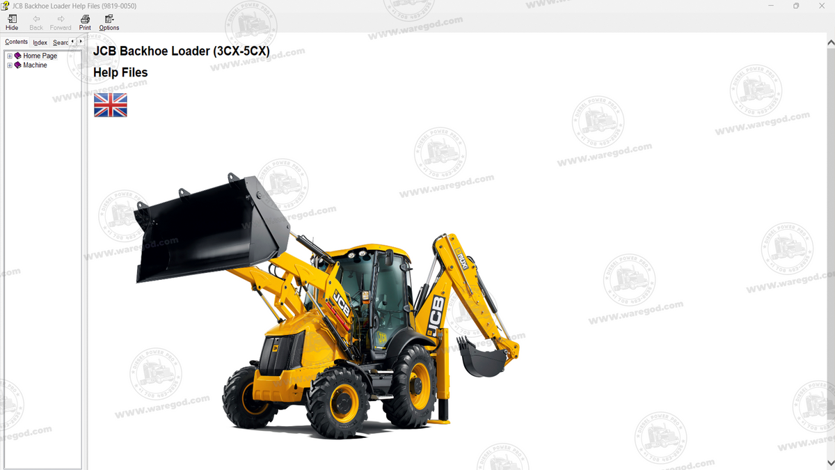 JCB SERVICE MASTER 4 26.9.1 [09.2026]