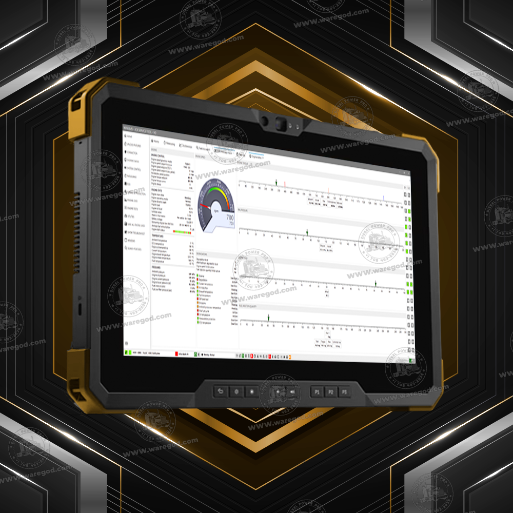 JCB WinEEM5 SERVICE TOOL 9.0