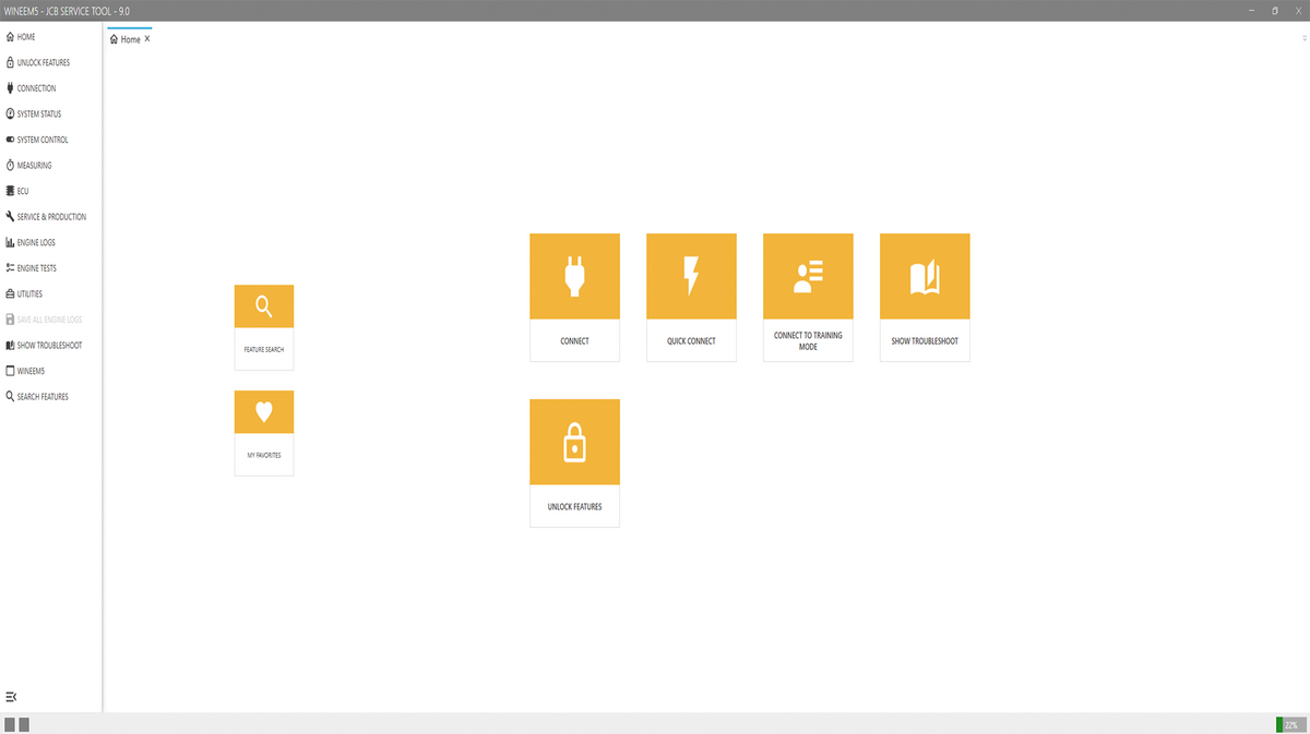 JCB WinEEM5 SERVICE TOOL 10.0