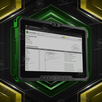 JOHN DEERE SERVICE ADVISOR 5.4.44 PORT 3074