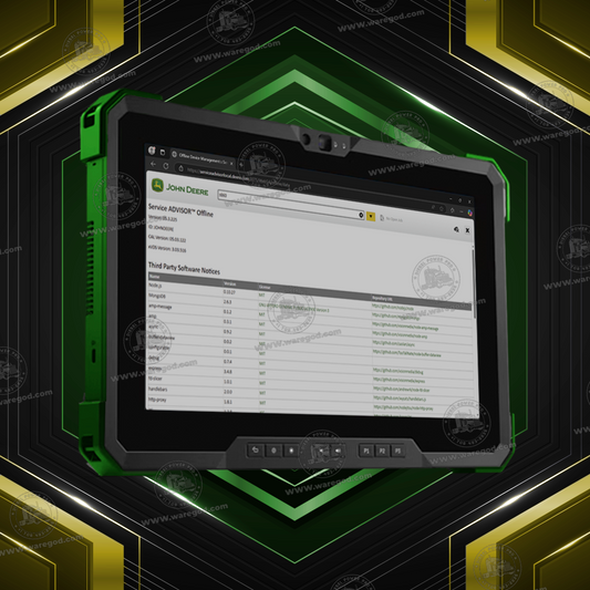 JOHN DEERE SERVICE ADVISOR 5.4.44 PORT 3074