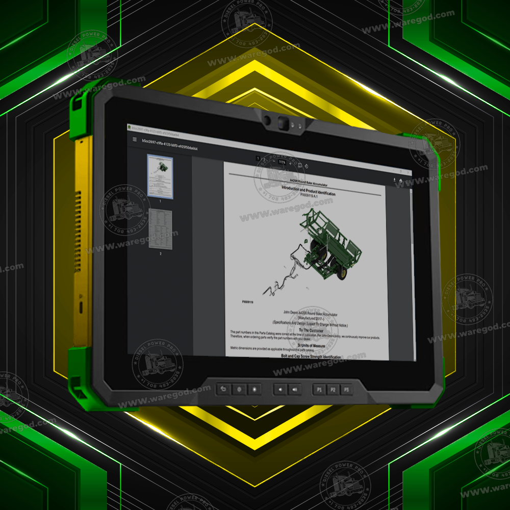 JOHN DEERE & HITACHI PARTS ADVISOR 10.2025