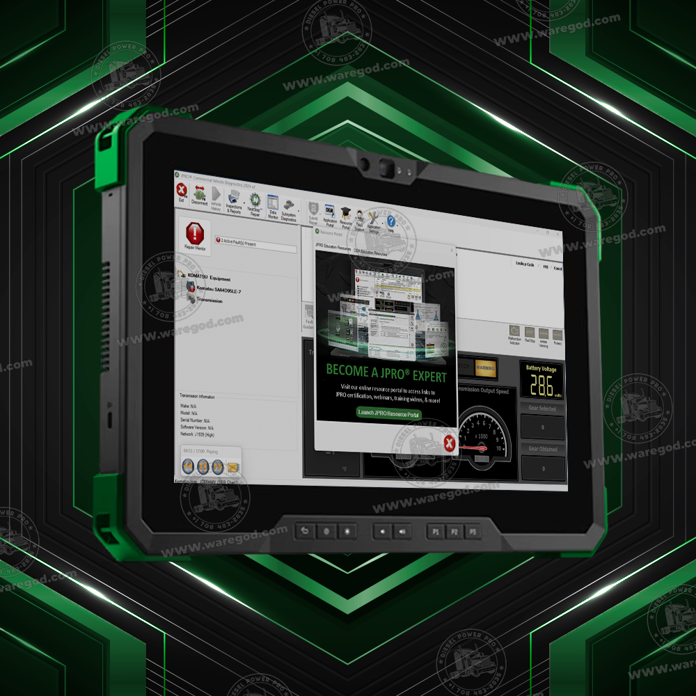 JPRO 2025 V3.2 – DIESEL POWER PRO