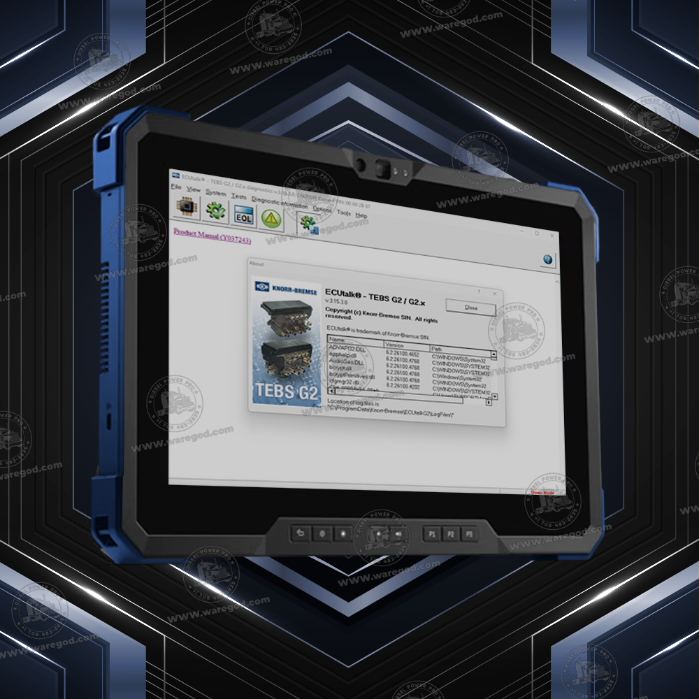 KNORR-BREMSE DIAGNOSTICS SYSTEMS 2.6.7.3 [07.2025]