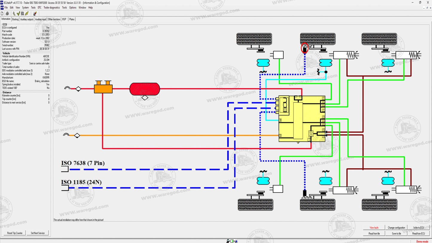 KNORR-BREMSE DIAGNOSTICS SYSTEMS 2.6.7.3 [07.2025]