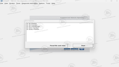 KNORR-BREMSE DIAGNOSTICS SYSTEMS 2.6.7.3 [07.2025]