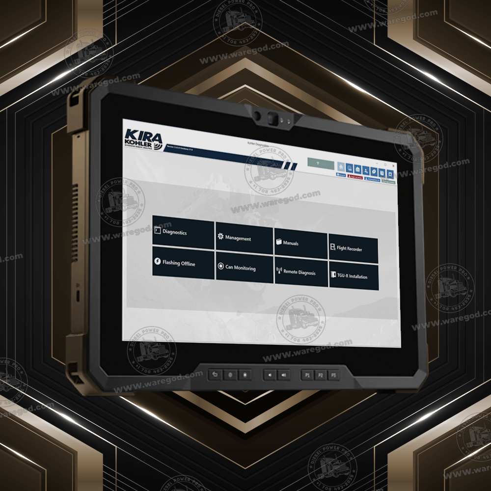 KOHLER INTEGRATED REMOTE ANALYTICS 2.8.0.0