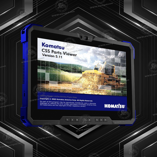 KOMATSU CSS FULL SET MANUAL 01.2023
