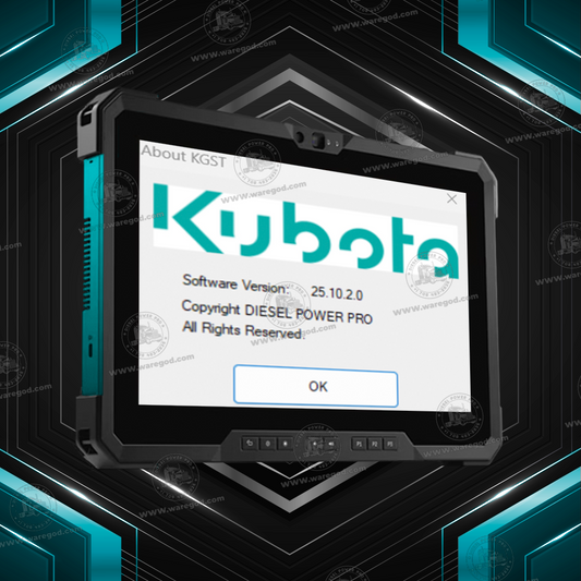 KUBOTA GASOLINE SERVICE TOOL 25.10.2