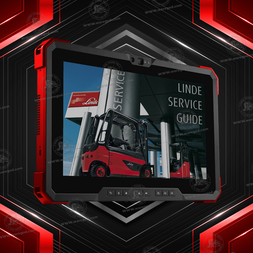 LINDE SERVICE GUIDE LSG 5.2.2 U0310 [02.2025]