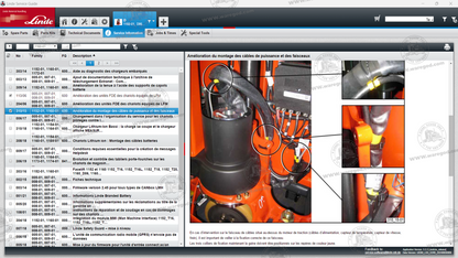 LINDE SERVICE GUIDE LSG 5.2.2 U0310 [02.2025]